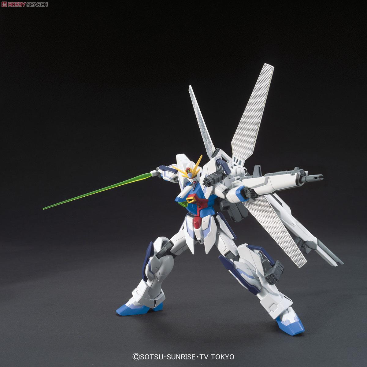 ガンダムX魔王 (HGBF) (ガンプラ) - ホビーサーチ ガンプラ他