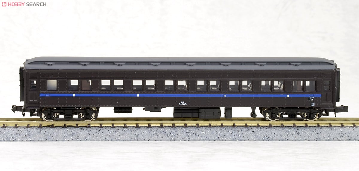 国鉄 20m級旧型客車 急行列車8輛セット (ぶどう色1号) (8両セット