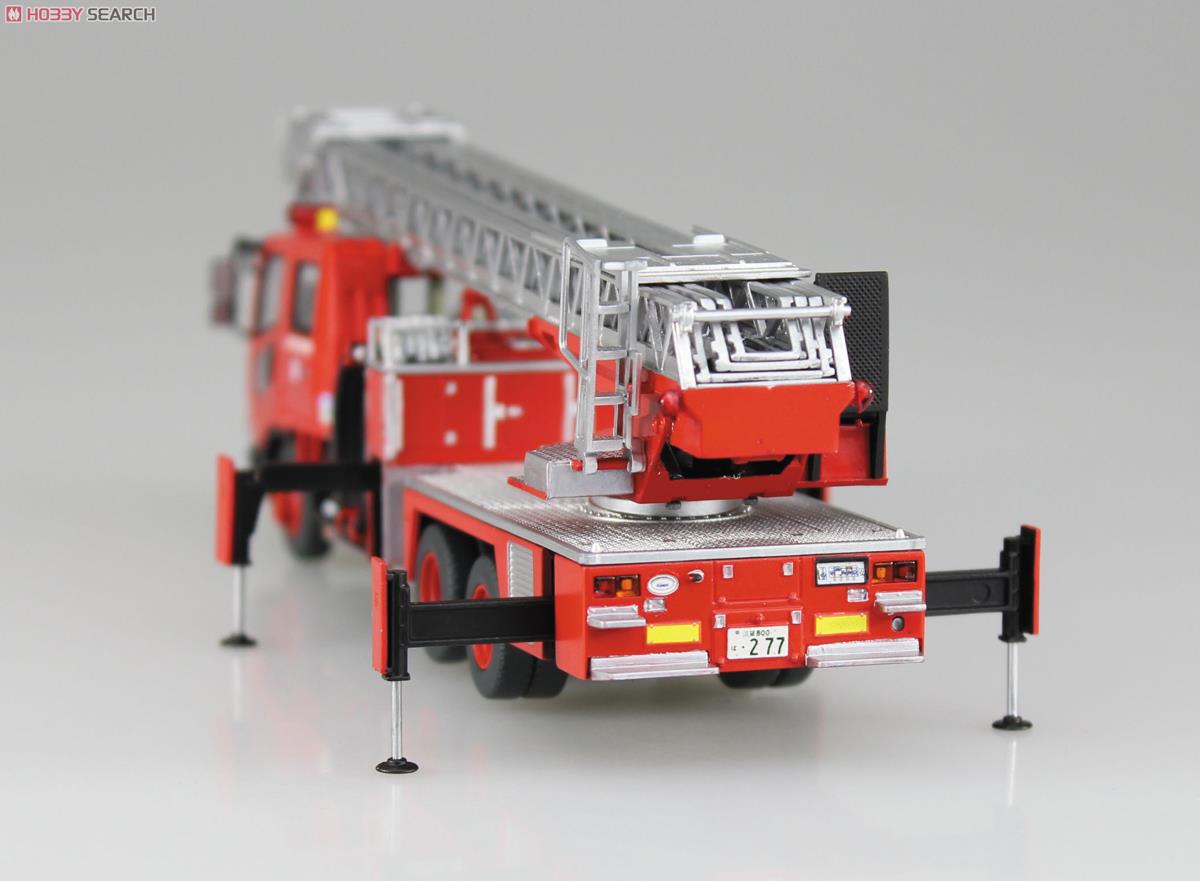 はしご付き消防車(大津市消防局 東はしご1) (プラモデル) - ホビー