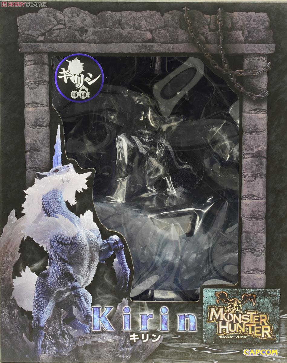 カプコンフィギュアビルダー クリエイターズモデル キリン亜種 (完成品