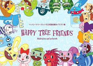 Happy Tree Friends Illustration and Artwork (Art Book