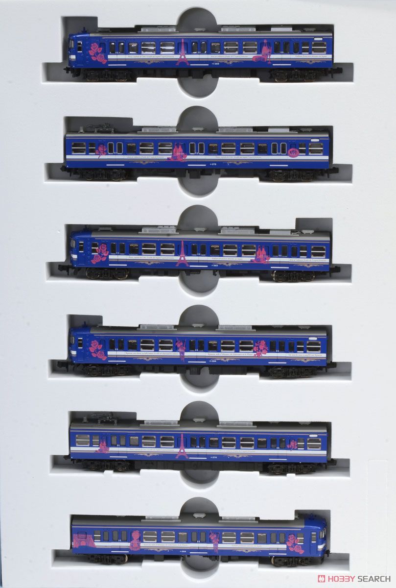 伊豆急 200系 トランバガテル (6両セット) (鉄道模型) - ホビーサーチ