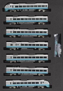 E653系 (フレッシュひたち・緑) 7輛編成セット (動力無し) (7両セット