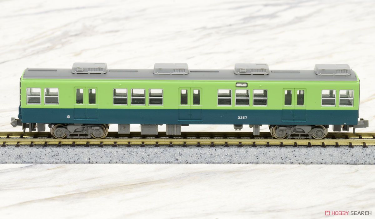 京阪電車 2200系・後期形・更新車・旧塗装 (7両セット) (鉄道模型