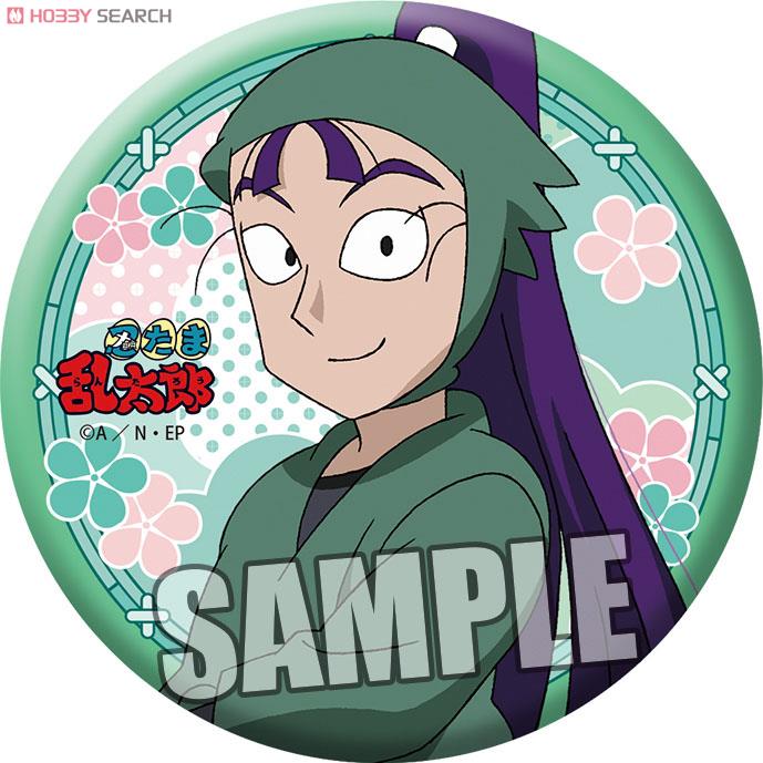 忍たま乱太立花仙蔵 缶バッジ キャラバッジ 軍師 劇場版 忍たま乱太郎