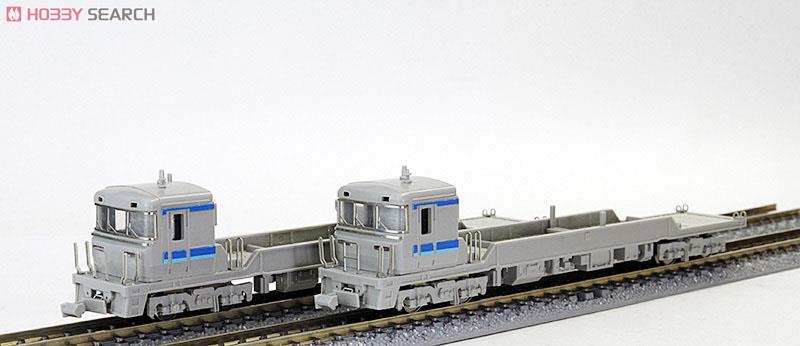 プラシリーズ JR東海 キヤ97系 定尺レール運搬車 2輌セット (組立