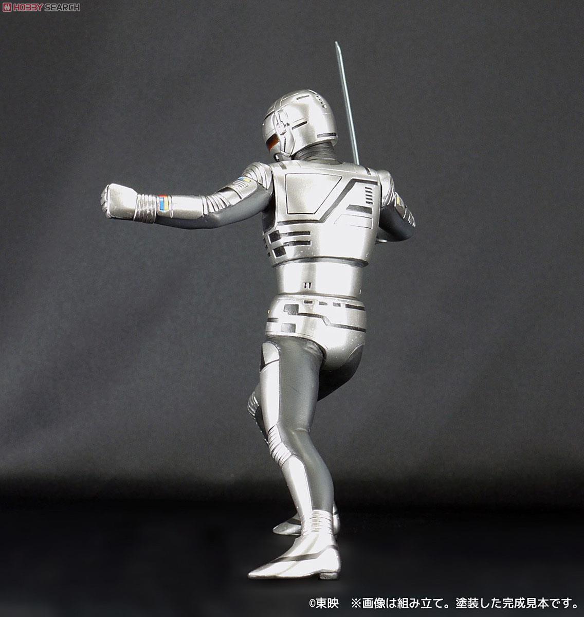 スーパーヒーローソフビキットコレクション 1/8スケール 宇宙刑事