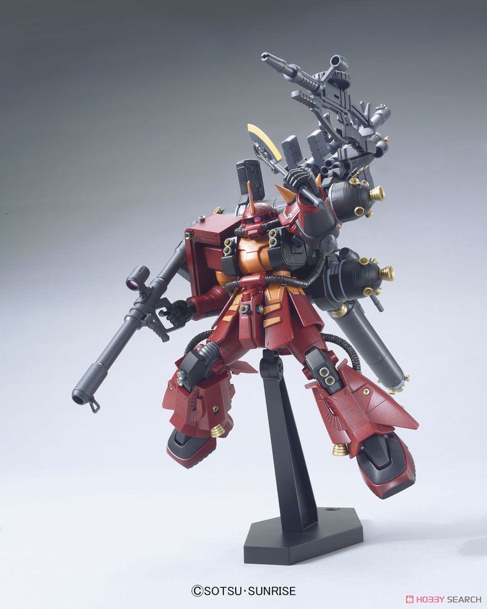 高機動型ザク `サイコ・ザク`(GUNDAM THUNDERBOLT Ver.) (HG