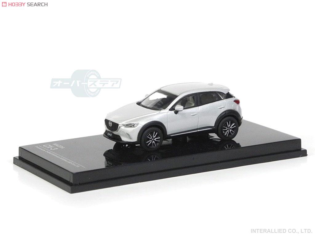 Mazda CX-3 (2015) Ceramic metallic (Diecast Car) - HobbySearch
