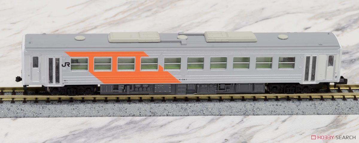 キハ54 登場時・オレンジ帯 (2両セット) (鉄道模型) - ホビーサーチ