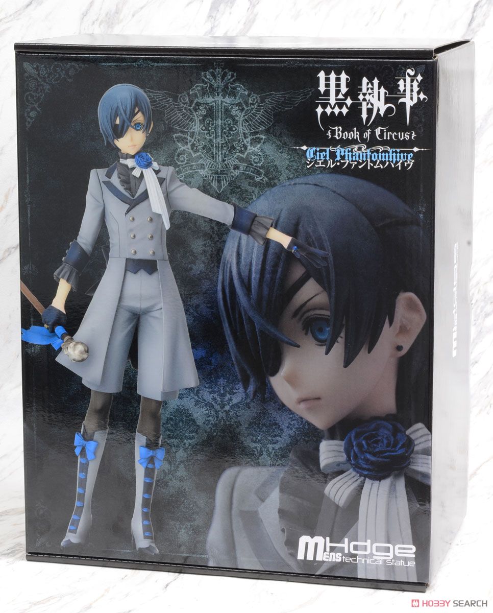 mensHdge technical statue No.20 黒執事 Book of Circus シエル