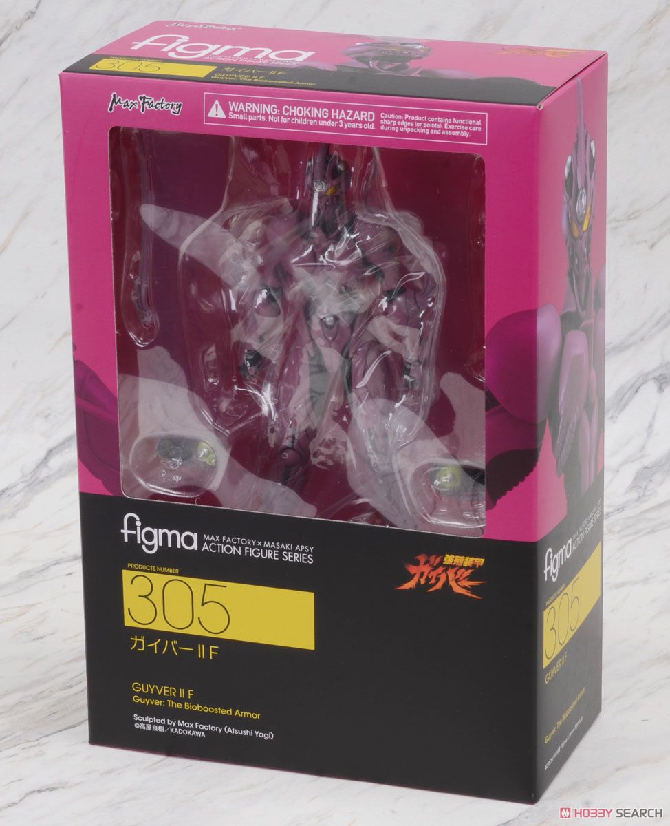 figma ガイバーIIF (完成品) - ホビーサーチ ロボット・特撮