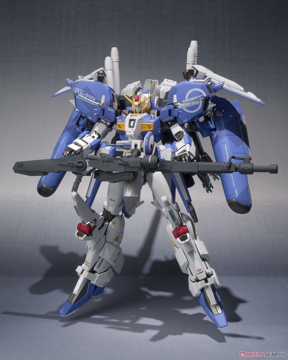 BANDAI EX-S GUNDAM TASK FORCE αメタルロボット魂 ガンダム・センチネル』タスクフォースα仕様のEx-Sガンダムが「METAL