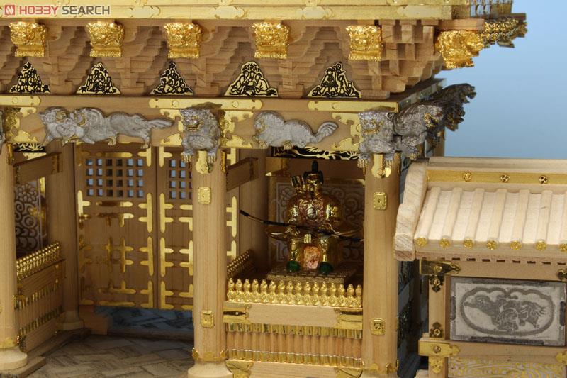 1/40 日光東照宮 陽明門 (檜造り) (金メッキエッチング版) (プラモデル