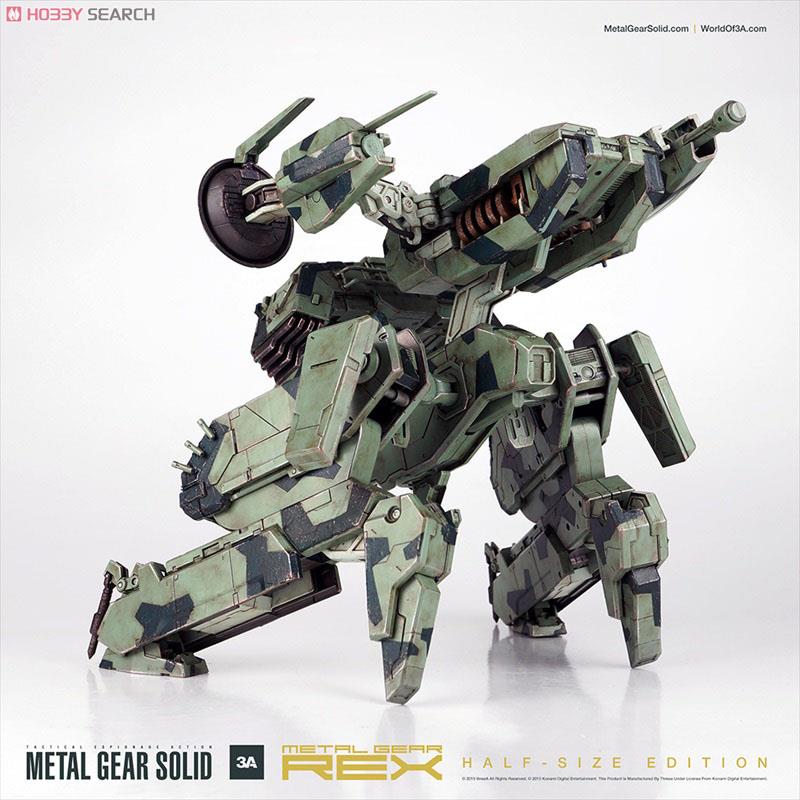 METAL GEAR REX (メタルギア レックス) ハーフサイズ版 (完成品