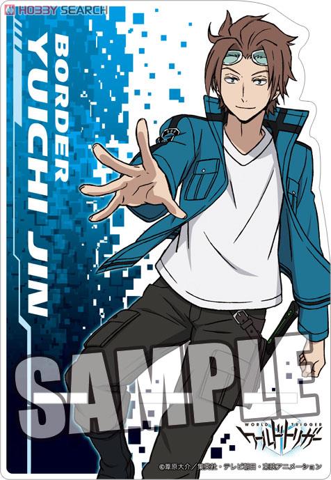 ワールドトリガー」 アクリルモバイルスタンド 「迅悠一