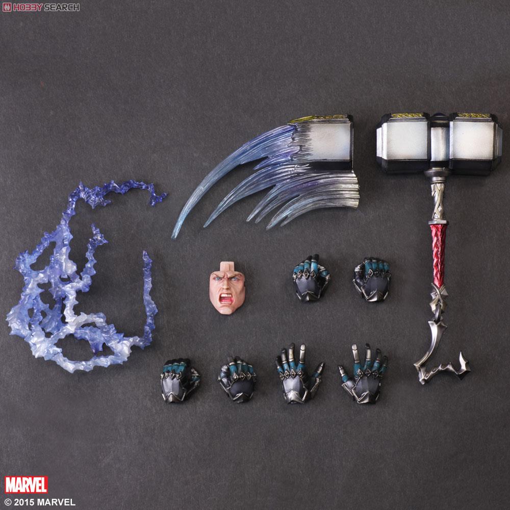 MARVEL UNIVERSE VARIANT PLAY ARTS改 ソー (完成品) - ホビーサーチ