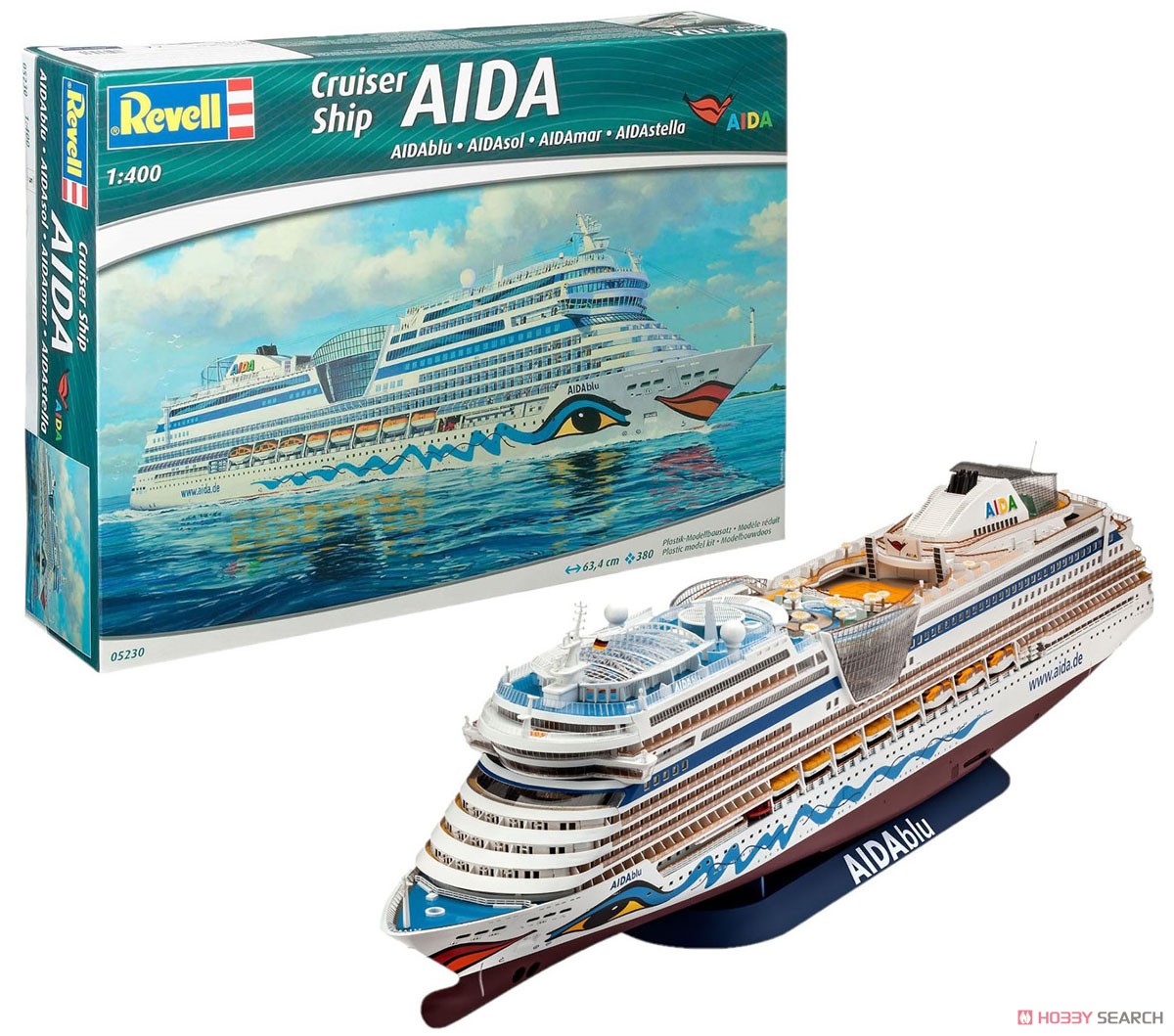 客船 アイーダ・ブルー (ソル、マール、ステラ) (プラモデル) - ホビー