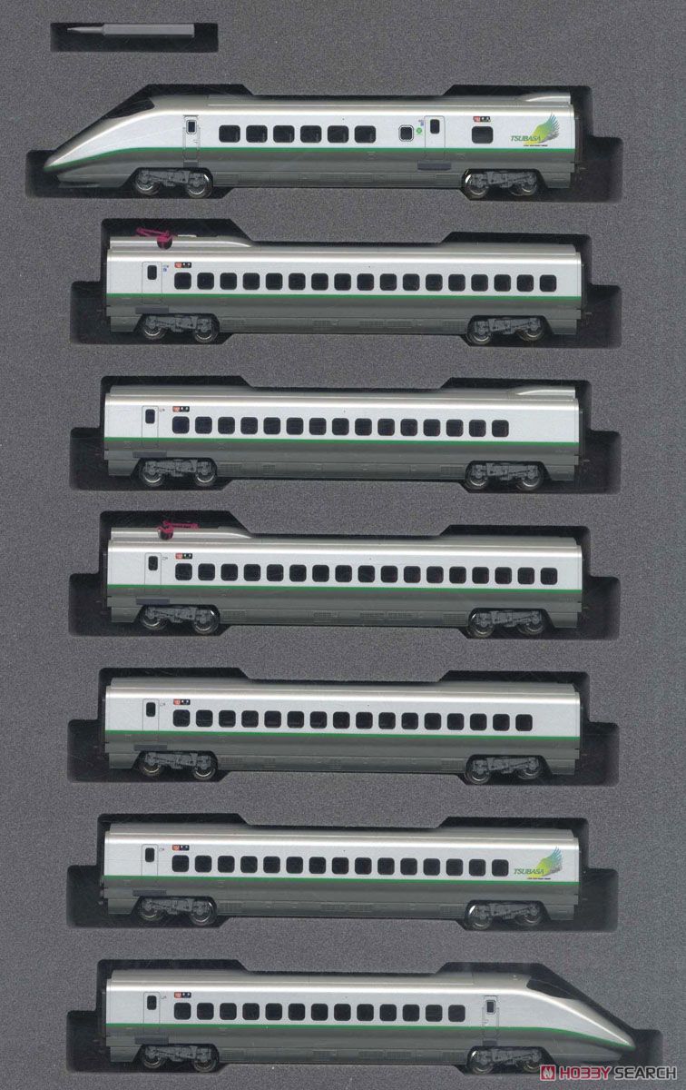 E3系2000番台 山形新幹線 「つばさ」 旧塗色 (7両セット) (鉄道模型