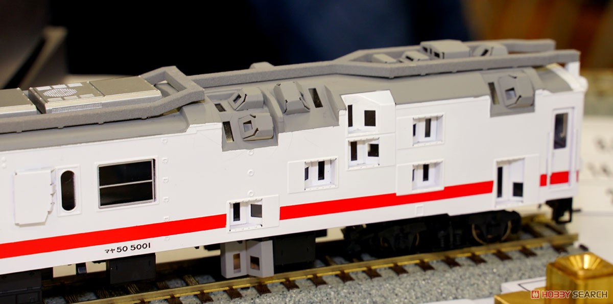 マヤ50 系 5001 未組立 エッチング コンバージョン キット