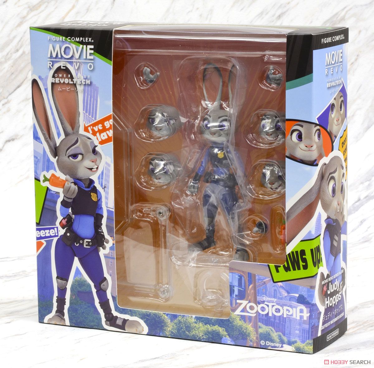 フィギュアコンプレックス MOVIE REVO No.008 Judy Hopps (ジュディ