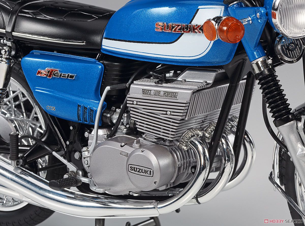 スズキ GT380 B (プラモデル) - ホビーサーチ カーモデル