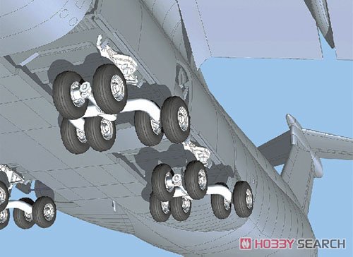 米ロッキード C-5Bギャラクシー 戦略輸送機 (プラモデル) - ホビー