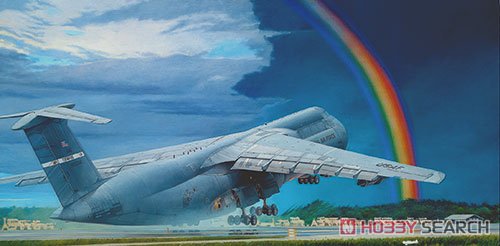 米ロッキード C-5Bギャラクシー 戦略輸送機 (プラモデル) - ホビー