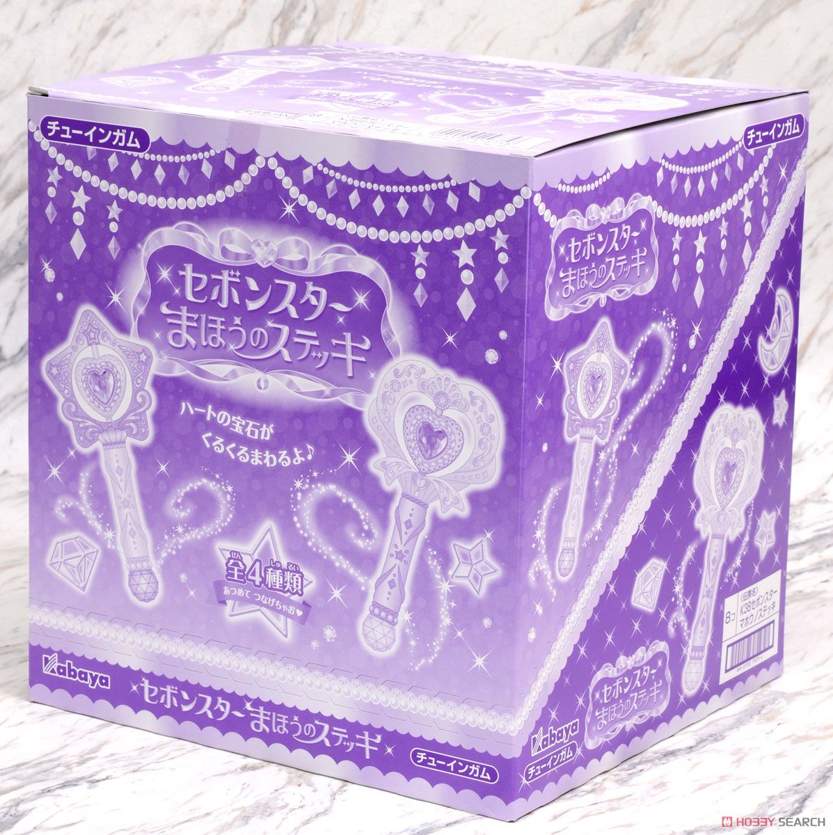 セボンスターまほうのステッキ 8個セット (食玩) - ホビーサーチ おもちゃ