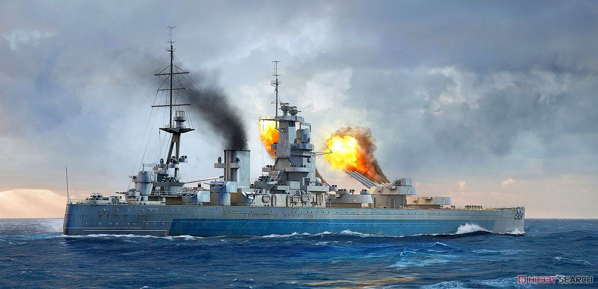 イギリス海軍 戦艦 HMS ネルソン 1944 (プラモデル) - ホビーサーチ