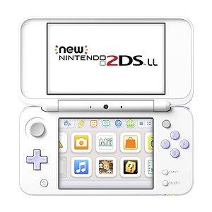 Newニンテンドー2DS LL ホワイト×ラベンダー (TVゲーム) - ホビー