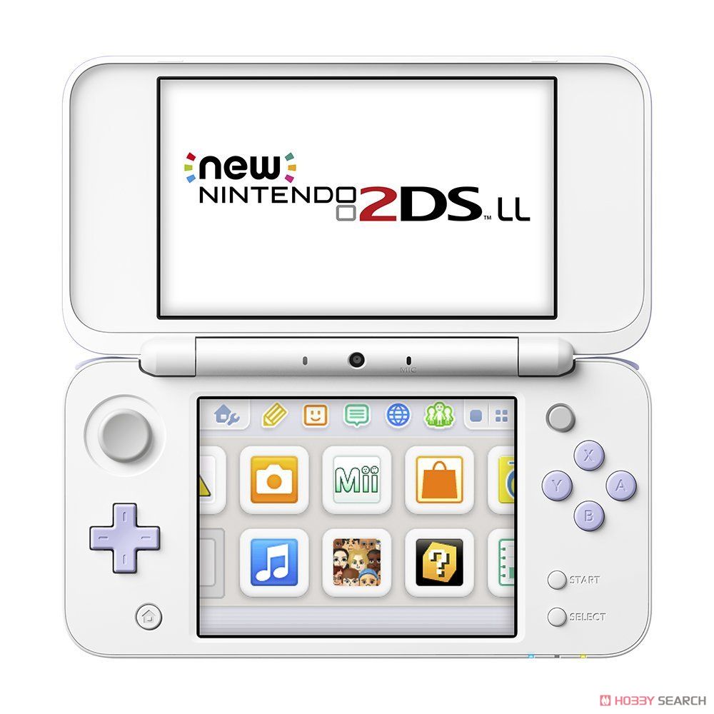Newニンテンドー2DS LL ホワイト×ラベンダー (TVゲーム) - ホビー