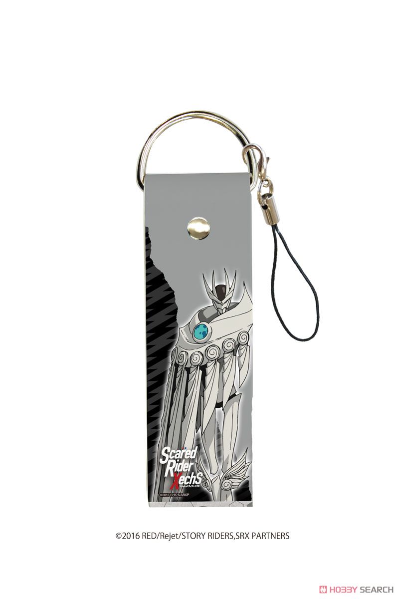 ビッグレザーストラップ 「スカーレッドライダーゼクス」 06/無月