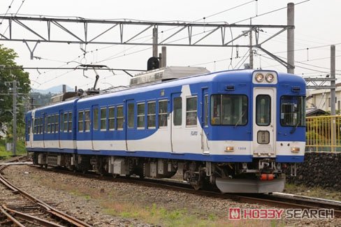 16番(HO) 鉄道ホビダス 富士急行 1000系 プラキット 2輌セット (2両