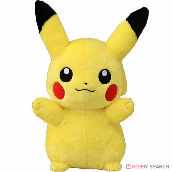 ポケモンぬいぐるみ 1/1ピカチュウ (キャラクターグッズ) - ホビー