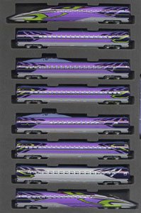限定品】 JR 500-7000系 山陽新幹線 (500 Type Eva) セット (8両セット