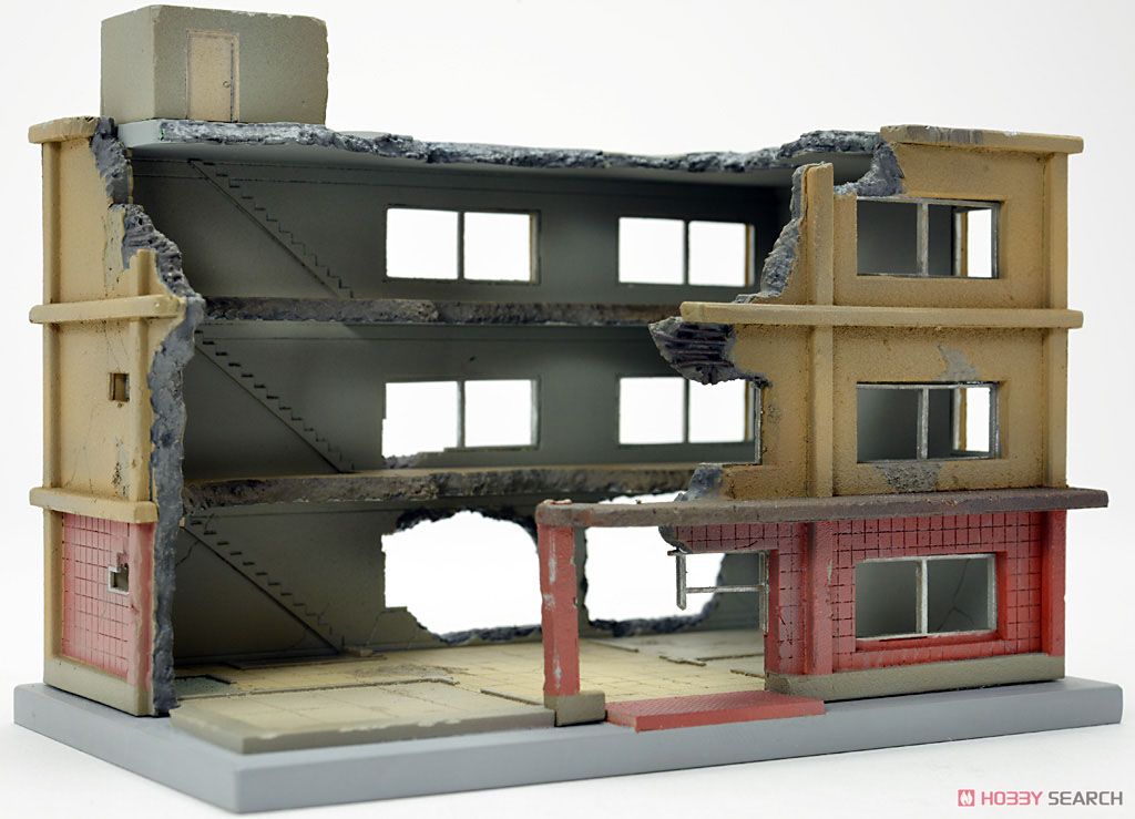 建物コレクション 152 解体中の建物B (鉄道模型) - ホビーサーチ 鉄道