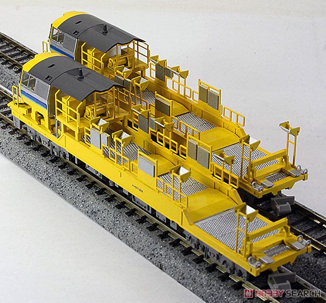 プラシリーズ JR東海 キヤ97系 201・202 ロングレール運搬車 2輌セット