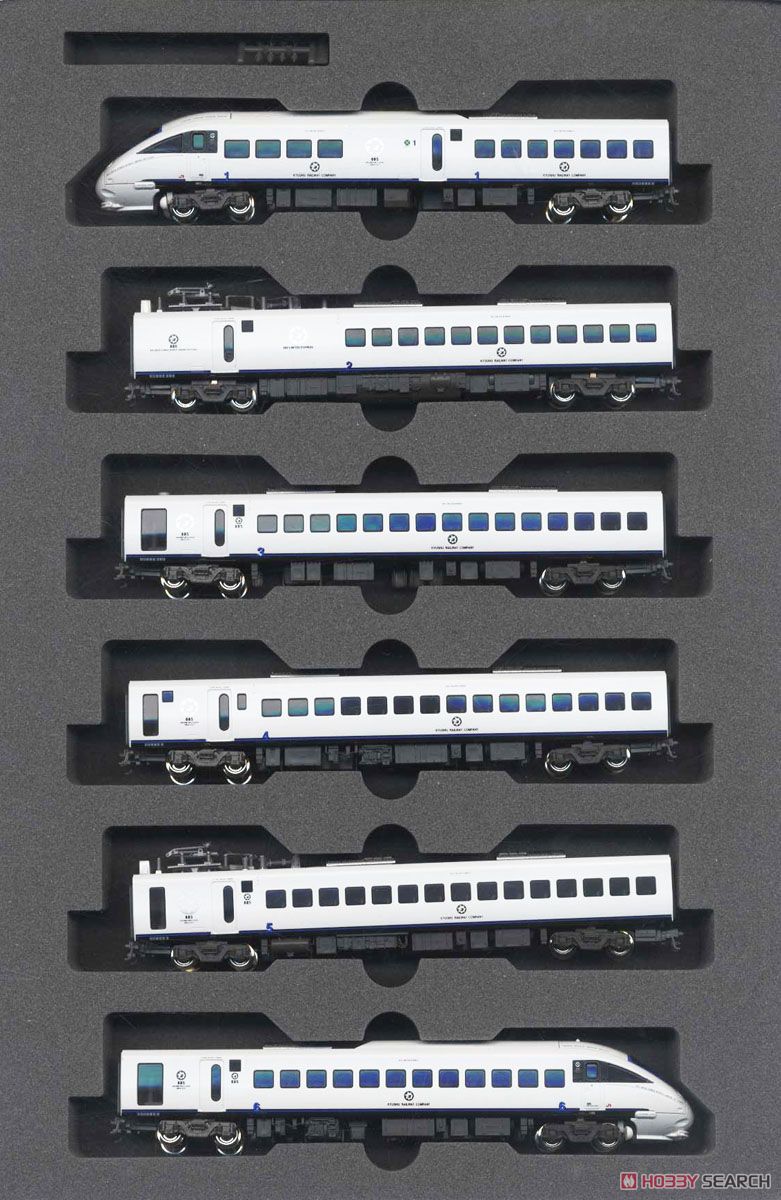 885系 (2次車) 「アラウンド・ザ・九州」 (6両セット) (鉄道模型