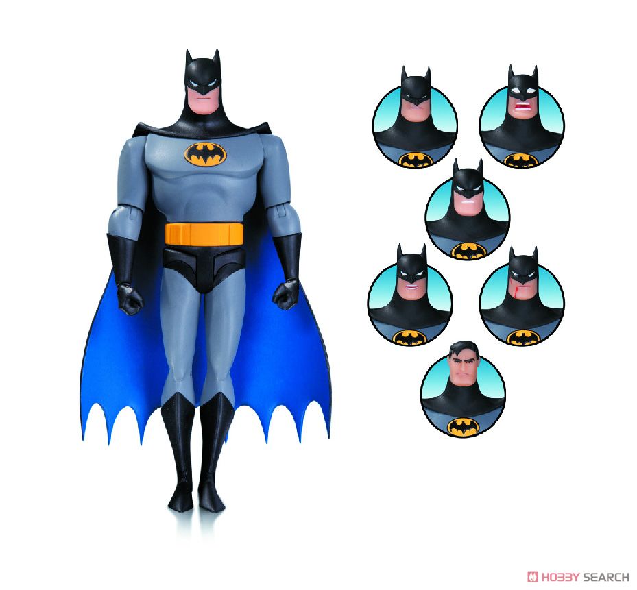 バットマン アニメイテッド』 6インチ 【DC アクションフィギュア