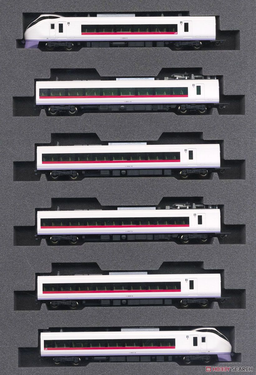 E657系 「ひたち・ときわ」 (基本・6両セット) (鉄道模型) - ホビー