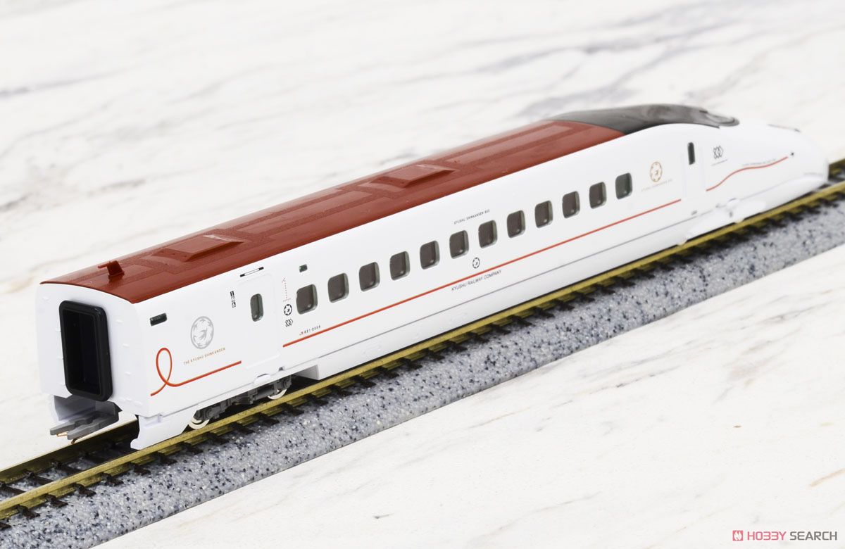 九州新幹線 800-2000系 セット (6両セット) (鉄道模型) - ホビーサーチ