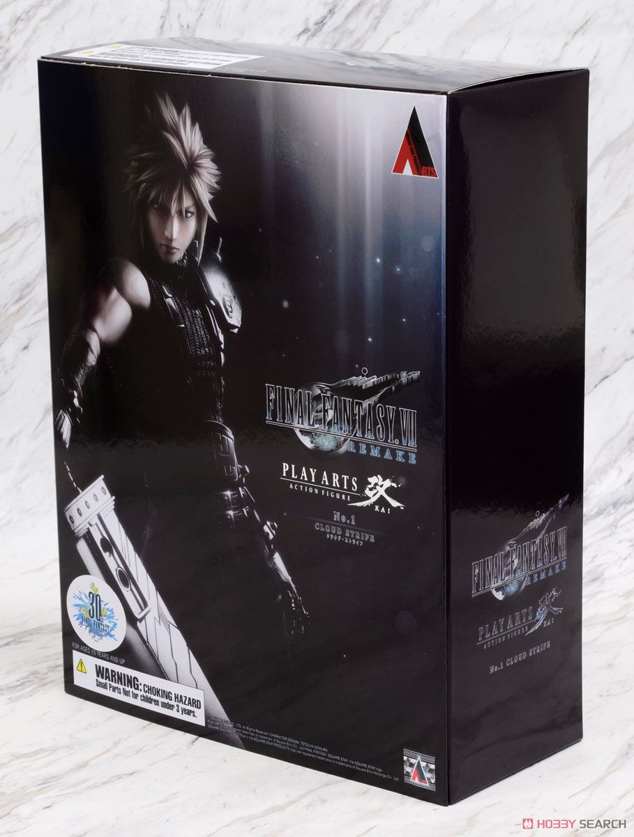 FINAL FANTASY VII REMAKE PLAY ARTS改 No.1 クラウド・ストライフ