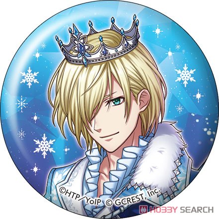 夢王国と眠れる100人の王子様 缶バッジセット/ユーリ!!! on ICE