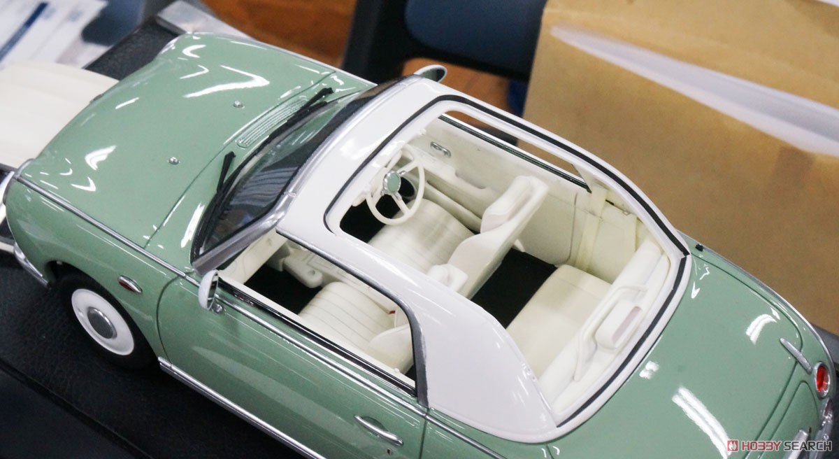 ニッサンフィガロ エメラルド (ミニカー) - ホビーサーチ ミニカー