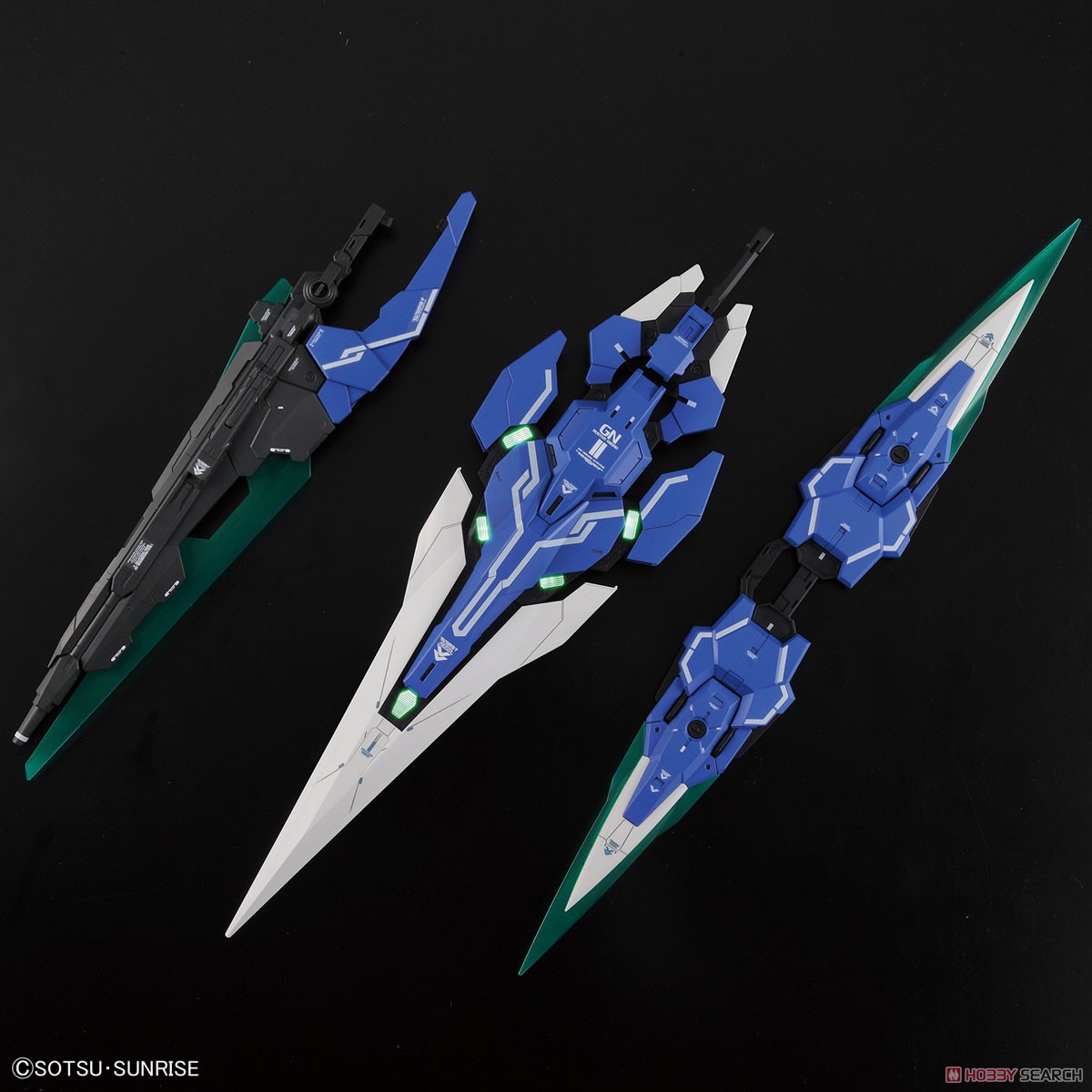 ダブルオーガンダム セブンソード/G (PG) (ガンプラ) - ホビーサーチ