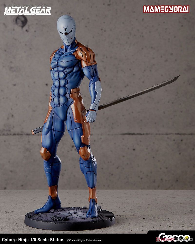 メタルギア ソリッド/サイボーグ忍者 1/6スケール スタチュー (完成品