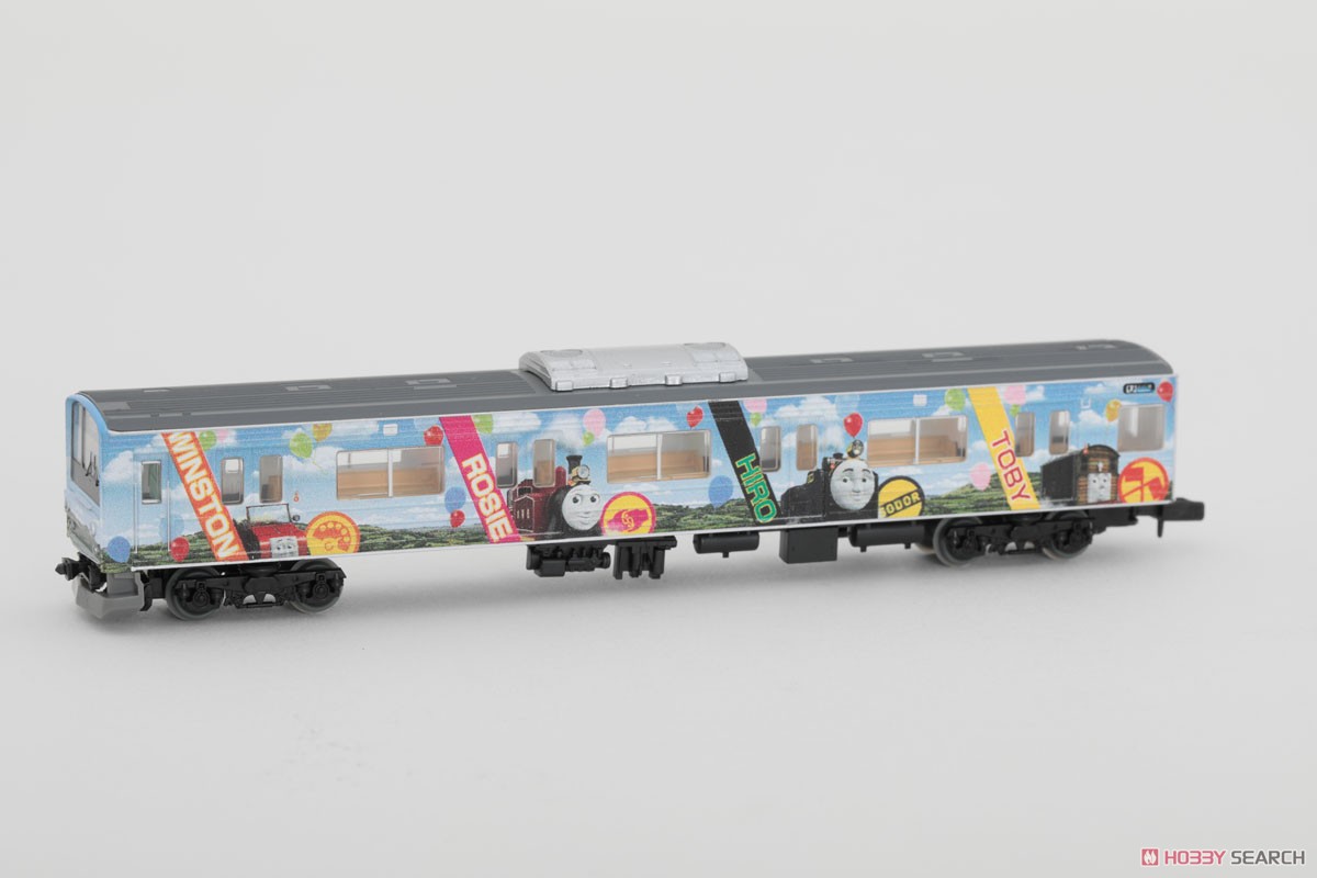 鉄道コレクション 富士急行 6000系 トーマスランド20周年記念号 3両