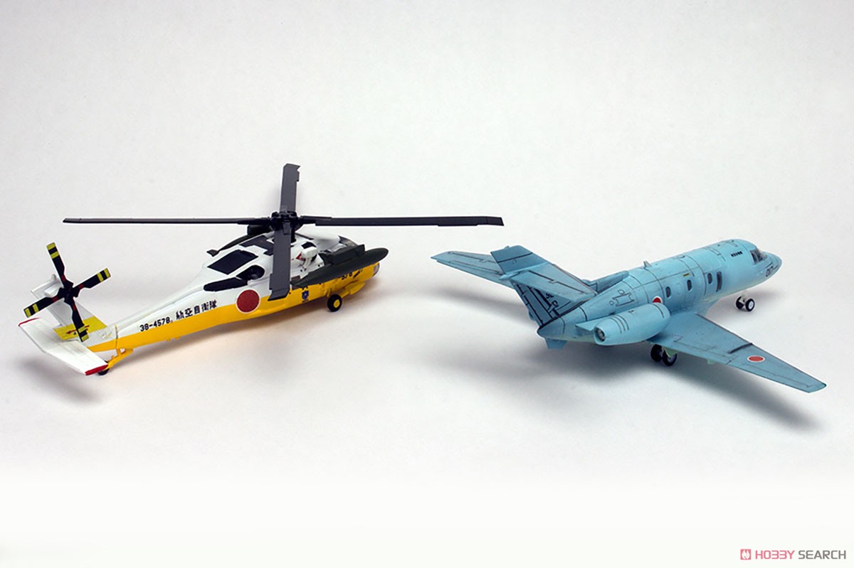 よみがえる空 航空自衛隊 UH-60J & U-125A (プラモデル) - ホビー