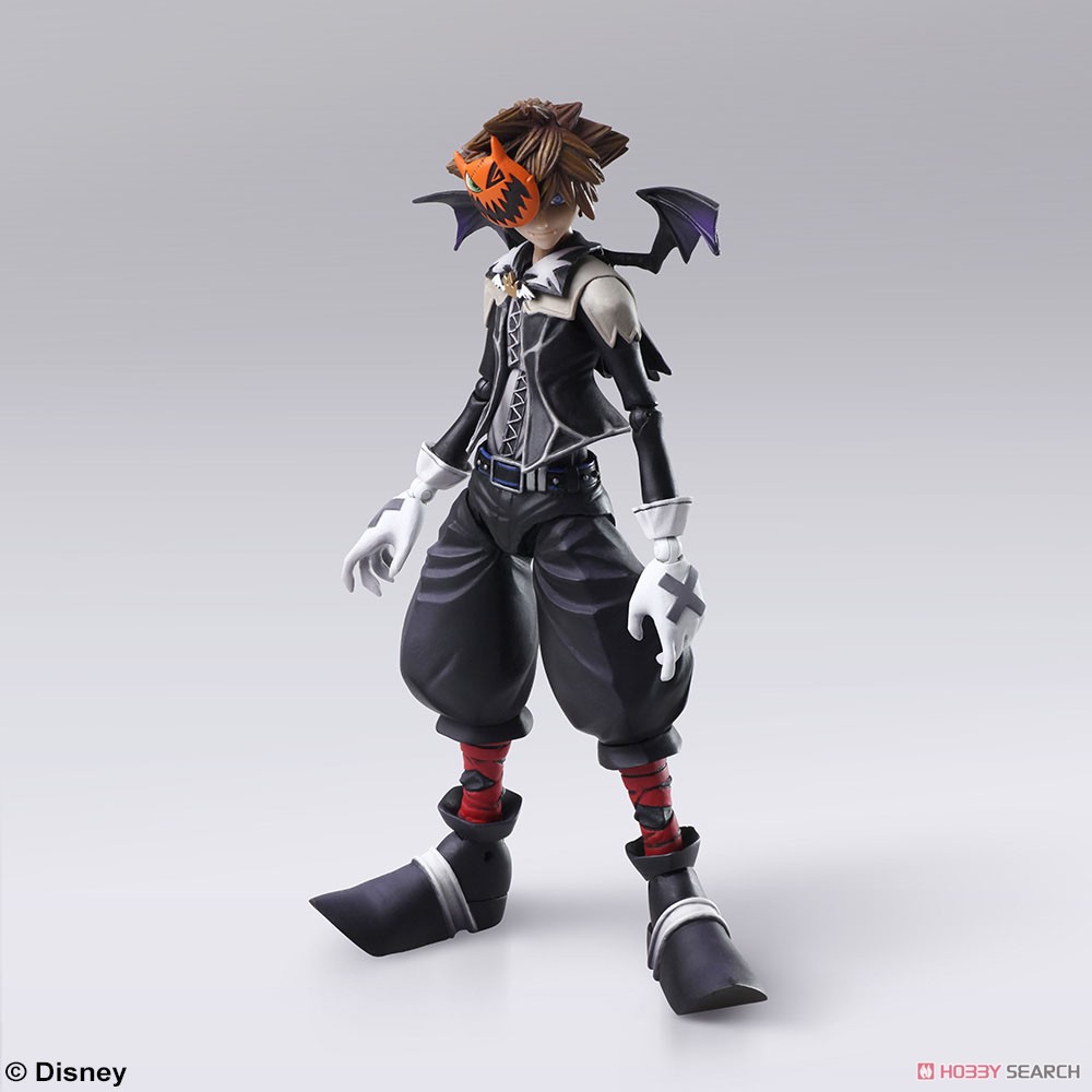 KINGDOM HEARTS II BRING ARTS ソラ ハロウィンタウンVer. (完成品